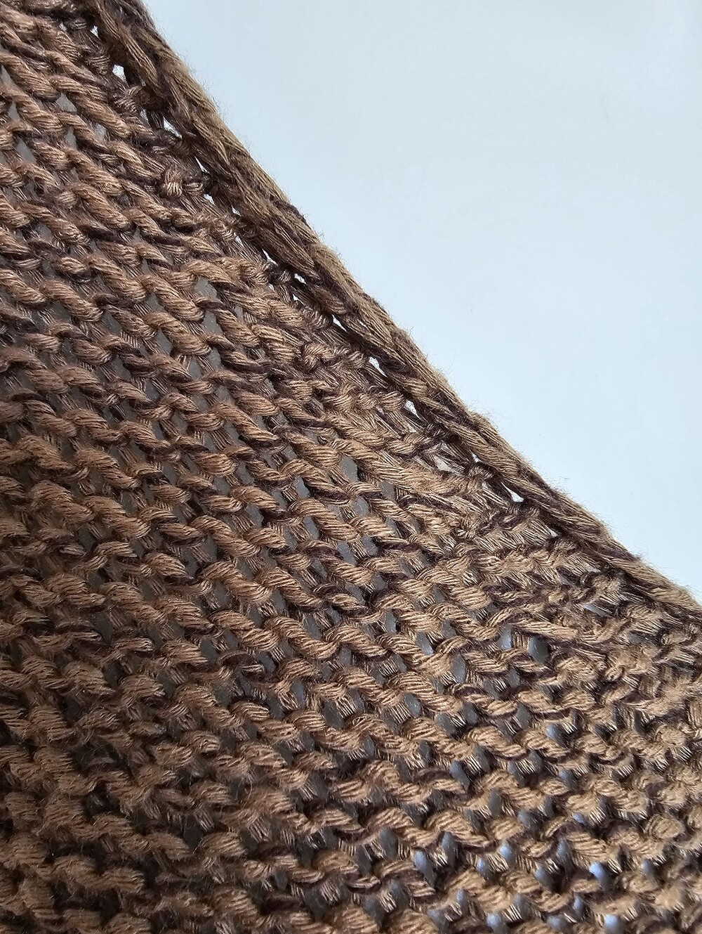 EUC - RDI V-Neck Long Sleeve Elbow Patch Sweater - Brown MEDIUM - Picture 2 of 10